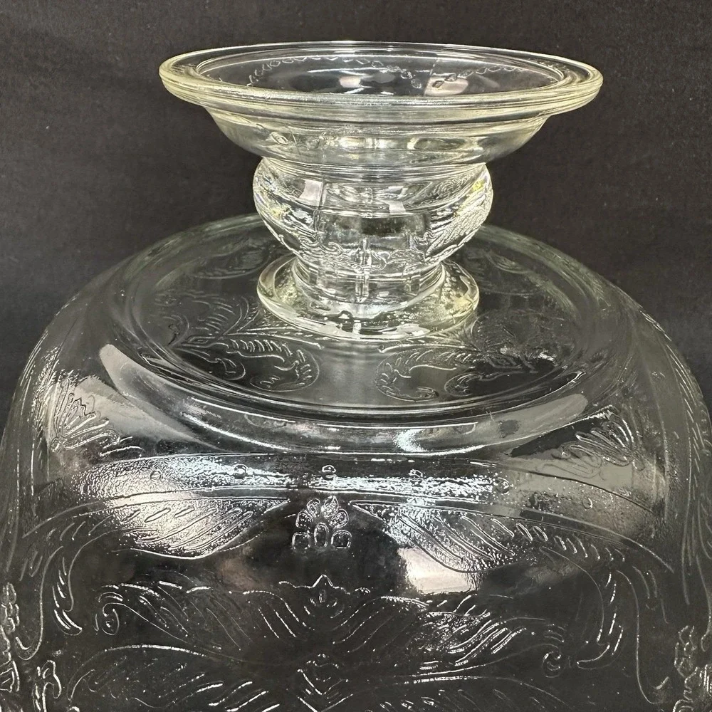 Indiana Glass 'Recollection '9 3/8